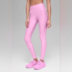 Alo High-Waist Airlift Legging Full Candy Heart Pink Size Small